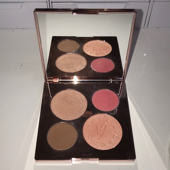 Becca x Chrissy Teigen Glow Face Palette - Picture 3 of 3